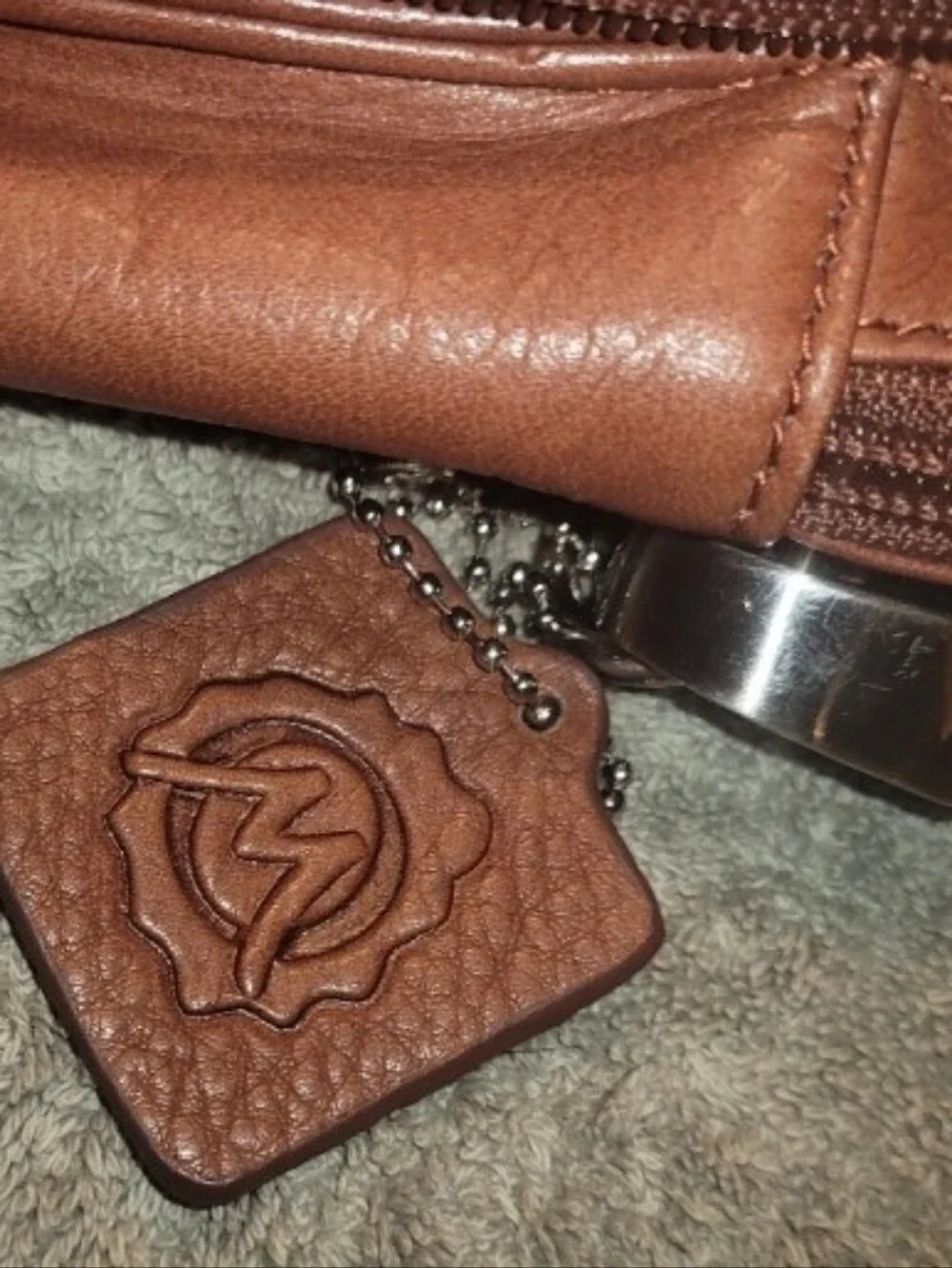 Osgoode Marley - Brown Leather Crossbody Shoulder Bag (for Men)